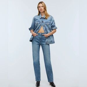 NWT The '90s Straight Jean